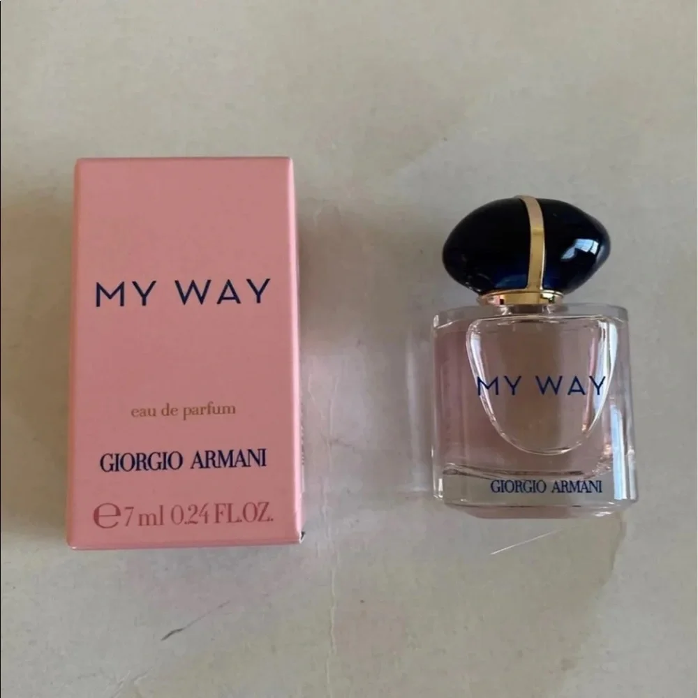 GIORGIO ARMANI My Way Mini Purse Travel Size 0.24oz NIB